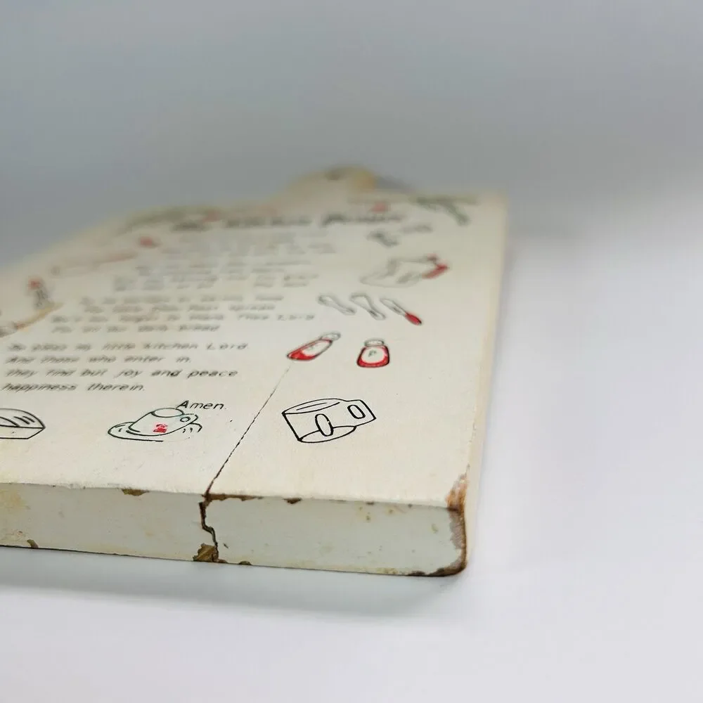 Vintage Wooden 